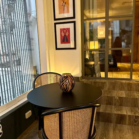 Ferienwohnung Portrait Luxury Loft Bari Exterior foto